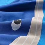 Комплект постельного белья IKEA BLAVINGAD (БЛОВИНГАД), Детский, Синий с рисунком, 150х200, 50х80 см