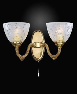 Двухламповое бра Reccagni Angelo A.6352/2