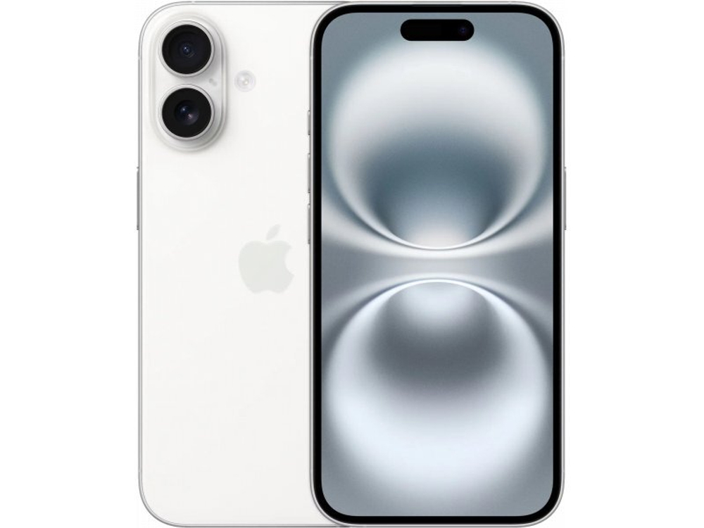 Смартфон Apple iPhone 16 128GB White