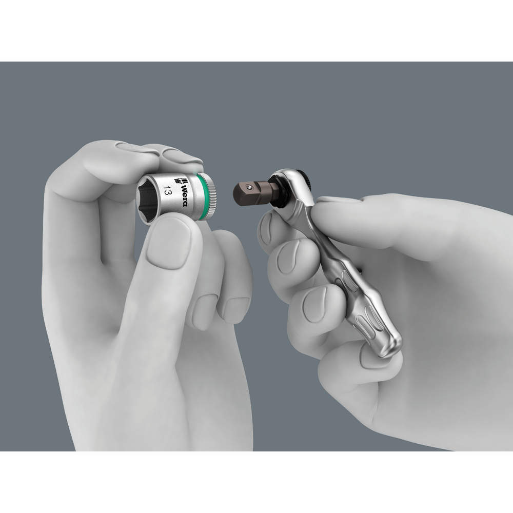 Набор насадок Tool-Check Combi 1 Wera 05049070001