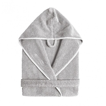 Халат Graccioza Bee Waffle Silver (M)