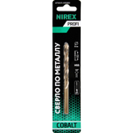 Сверло NIREX Profi по металлу Cobalt 8*117 мм NMD0800 (1шт в упак)