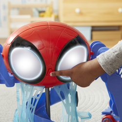 Hasbro Marvel Spider-Man - Spidey and the Spider Center Light Sound Ver. АНГ F1461