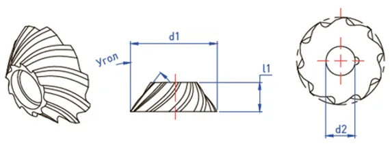 Фрезерная головка Karnasch BT30-12