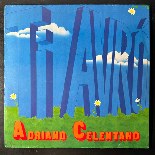 Adriano Celentano ‎– Ti Avró (Германия 1986г.)