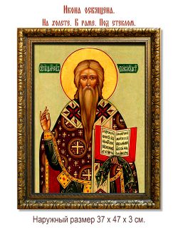 Власий Священномученик епископ Севастийский. Икона на холсте