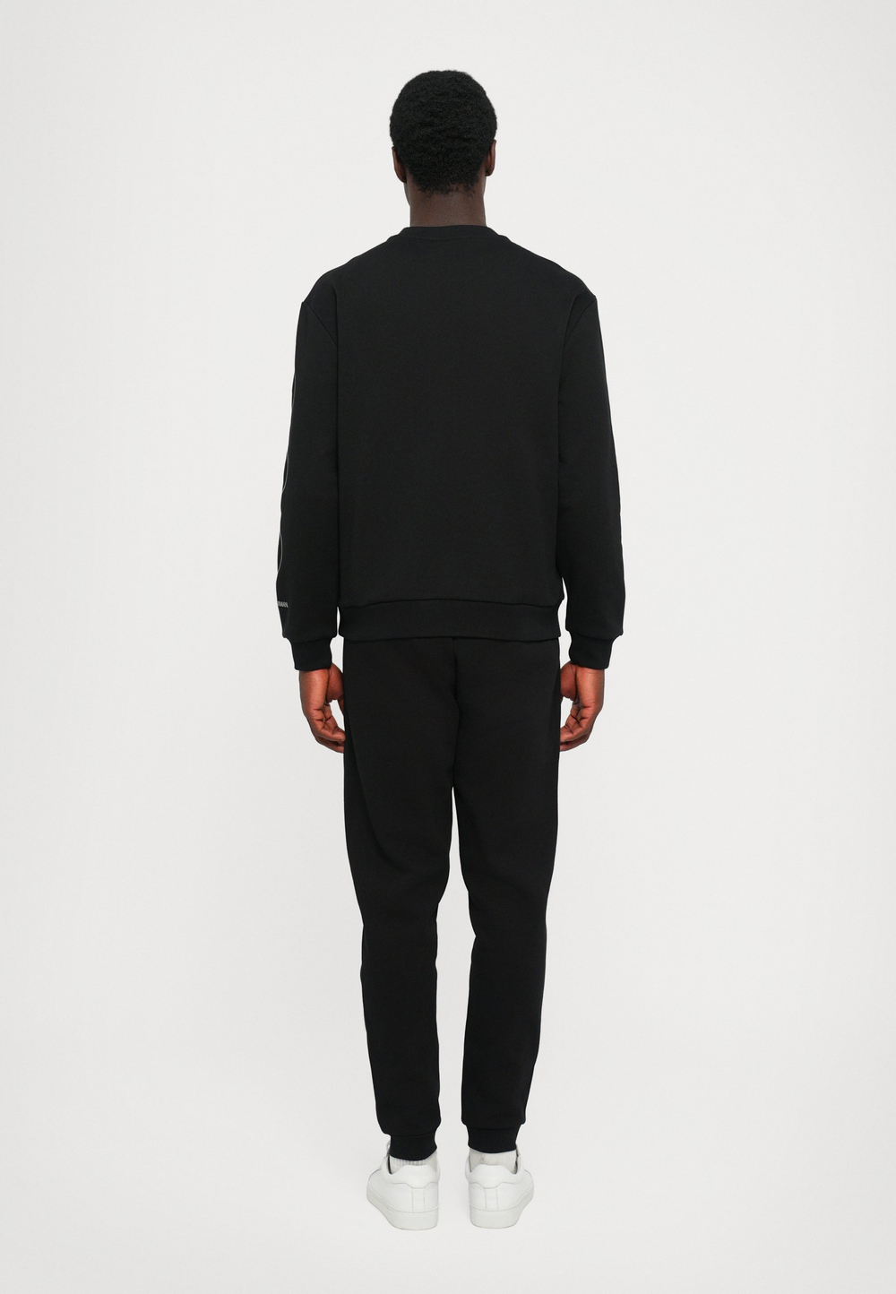 EA7 Emporio Armani UNISEX - Толстовка - Чёрный