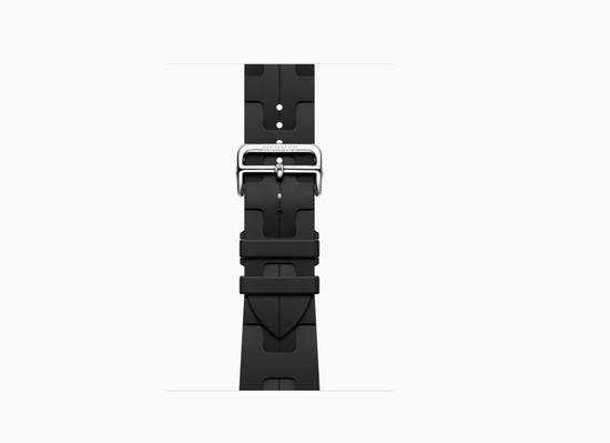 Apple Watch Hermès Series 11 46 mm Kilim Single Tour черный