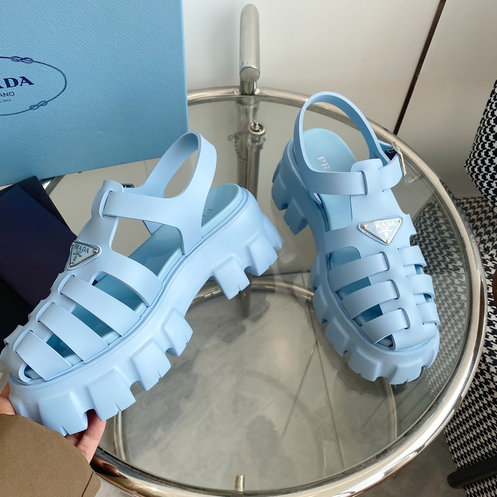 Prada Foam Rubber Sandals