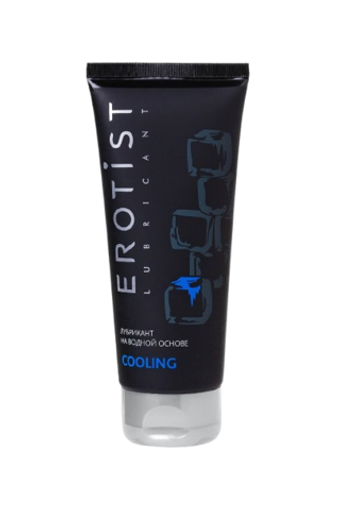 Erotist Cooling – охлаждающая смазка на водной основе