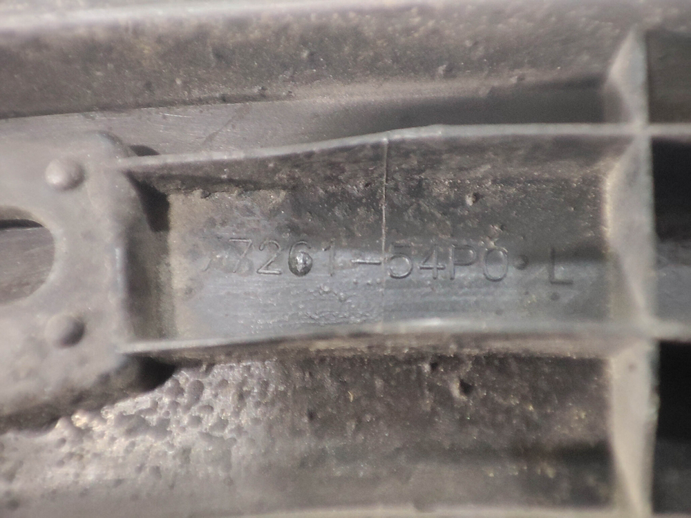 Накладка крыла заднего левого Suzuki Vitara 2 14-нв Б/У Оригинал 7726154P0