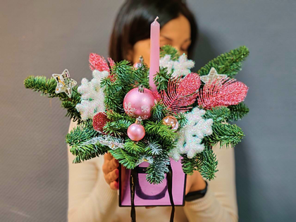 Композиция "Новогоднее желание"