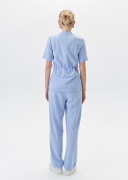 Топ медицинский женский Ньюлук, скайблю