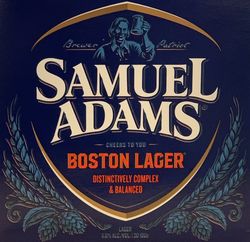 Пиво Samuel Adams Boston Lager Пиво Samuel Adams Boston Lager