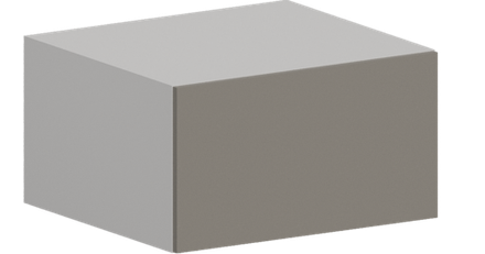 Кухня Модуль ШВГ 660 Ликата / Теплый серый