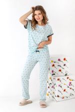 Пижама Джуди-3 Виотекс ГОЛУБОЙ