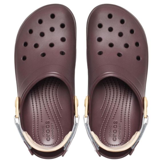 Crocs Classic All Terrain Clog 'Red Brown'