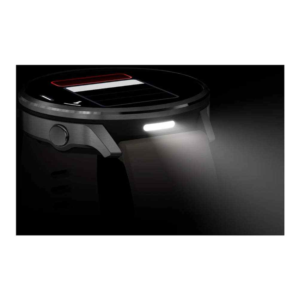 Смарт часы Garmin Venu 4 - 45мм Silver with Silver Grey Silicone Band