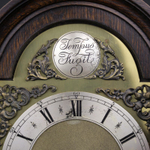 Настольные голландские часы