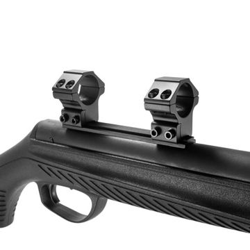 Кольца на ласточкин хвост D25,4 мм низкие