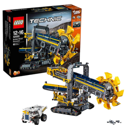 LEGO Technic: Роторный экскаватор 42055 — Bucket Wheel Excavator — Лего Техника