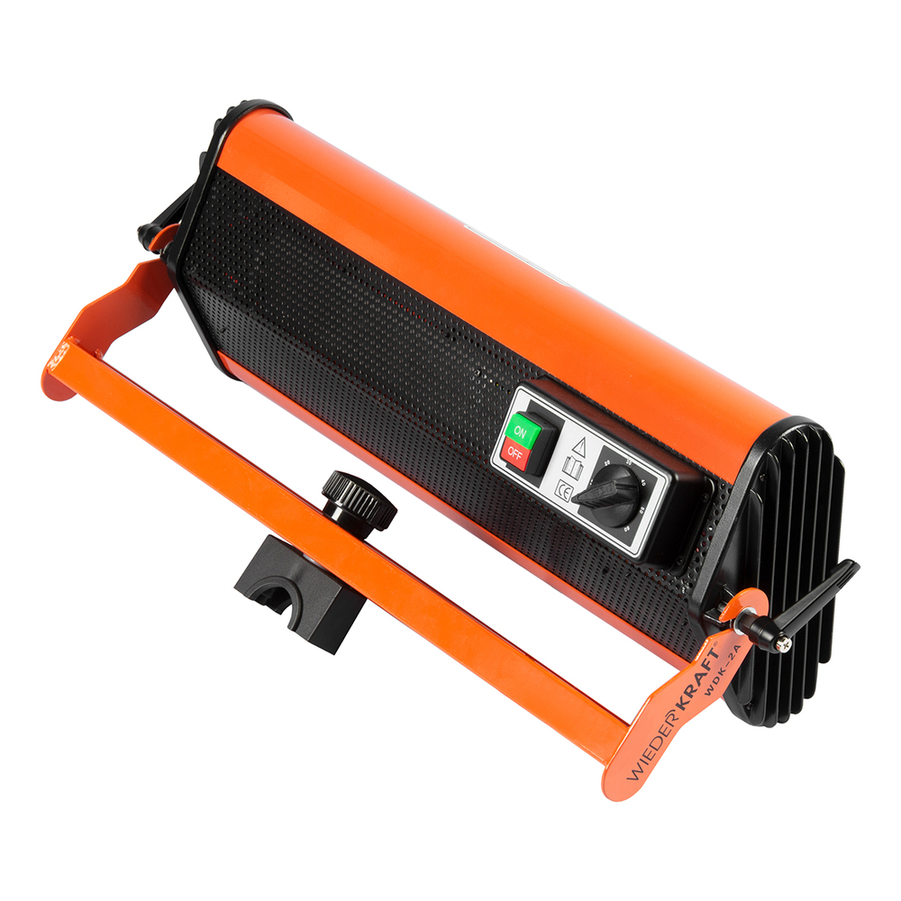 WDK-1A Однокассетная мобильная ИК сушка на двухсекционной стойке