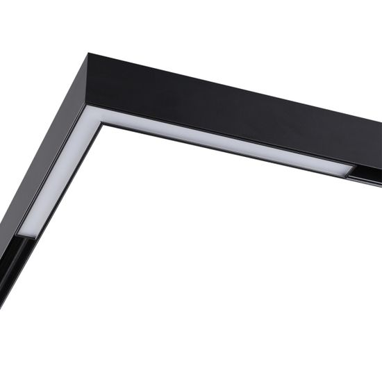 358606 SHINO NT21 167 черный Трековый светильник для низковольного шинопровода IP20 LED 4000K 24W 48V FLUM