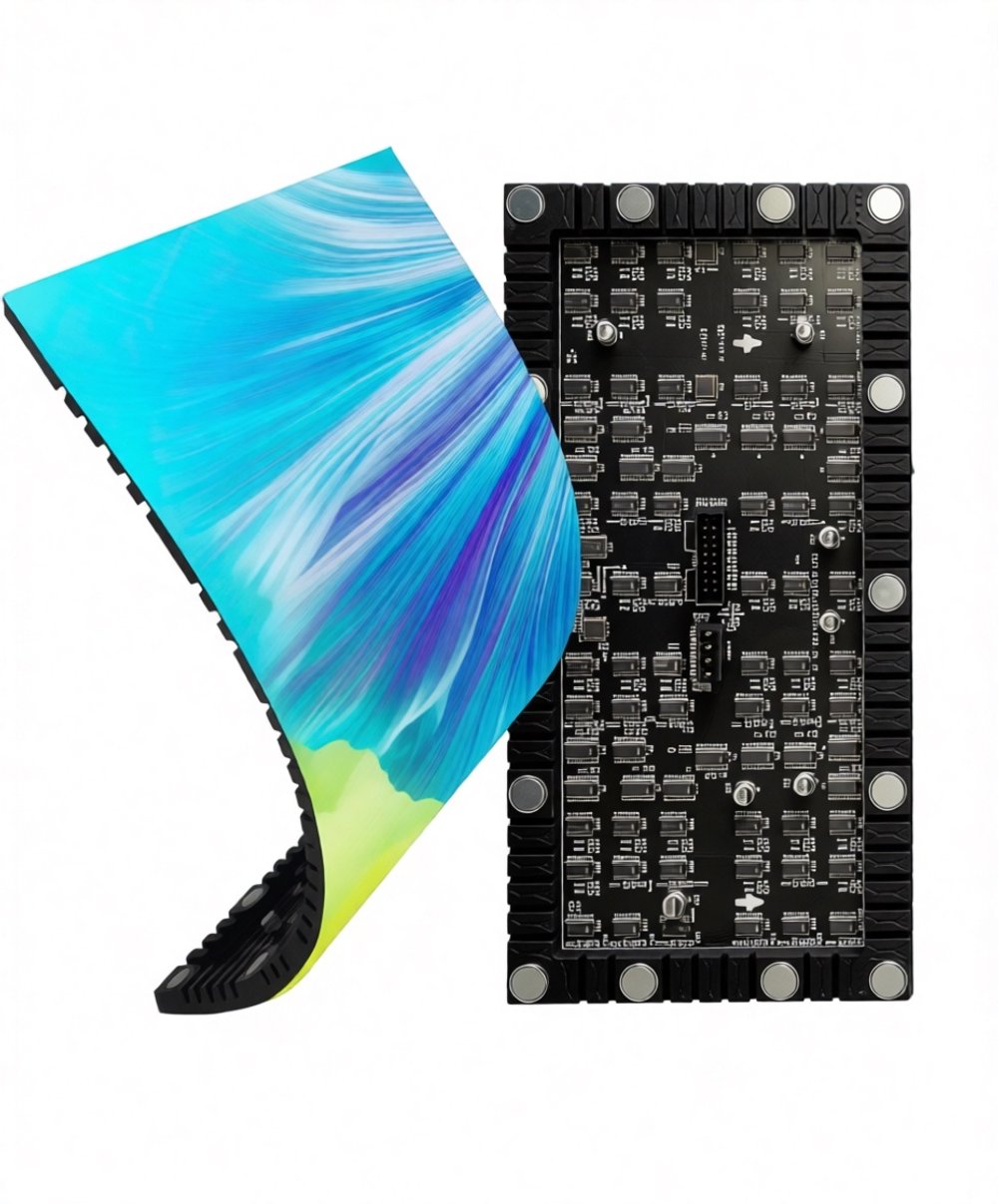 Гибкий LED модуль 240×120 мм