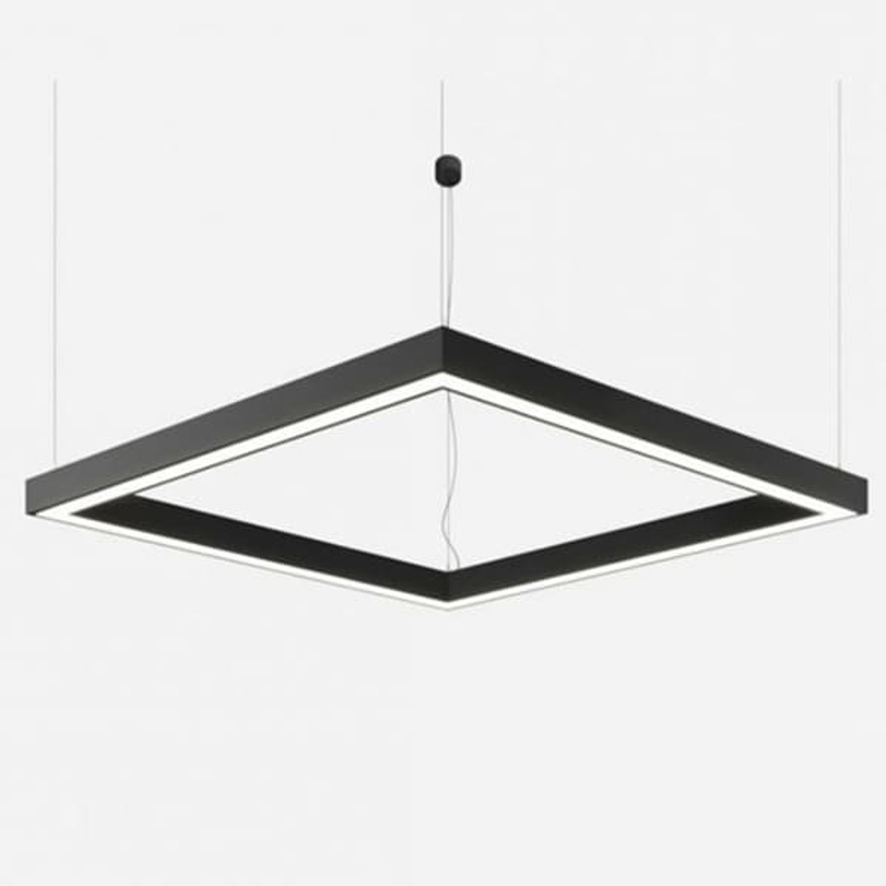 Светильник светодиодный подвесной ромб ROMB-PROF