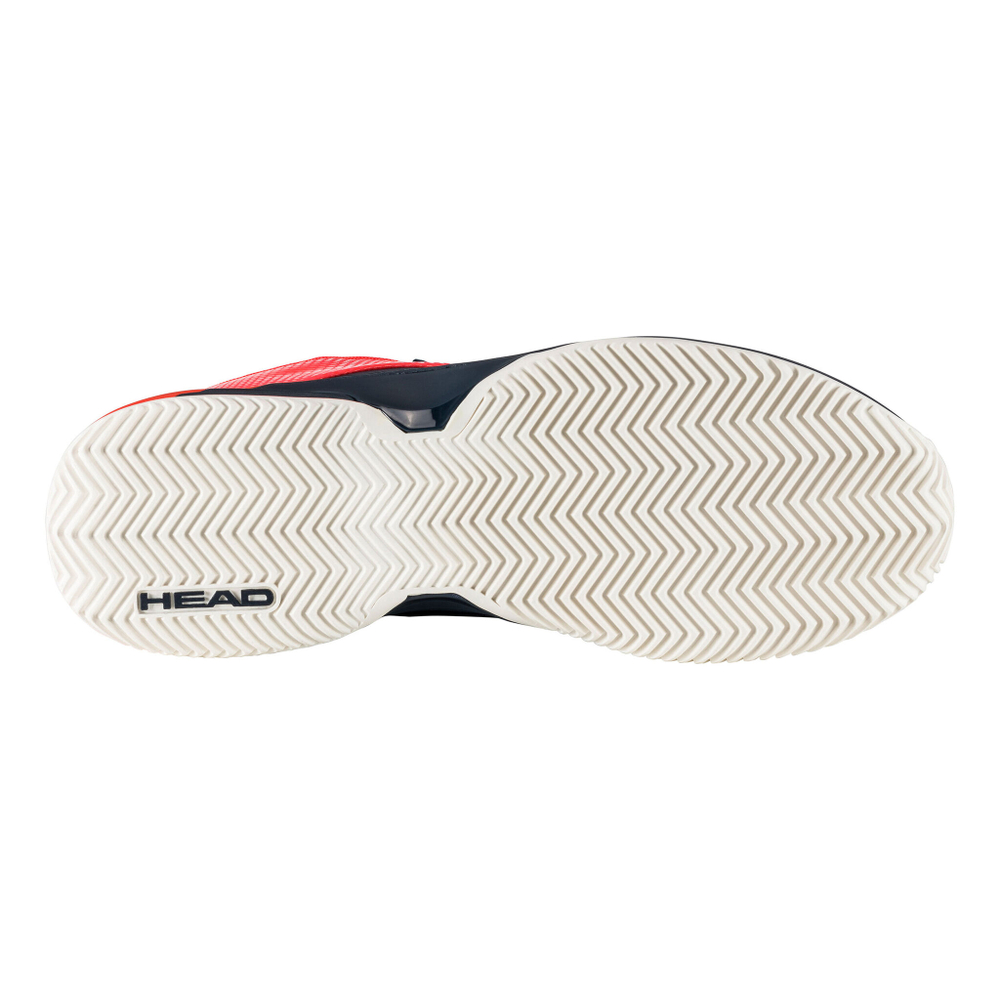 Мужские теннисные кроссовки HEAD Revolt Evo 2.0 Clay Court Shoe Men - Dark Blue, Neon Red