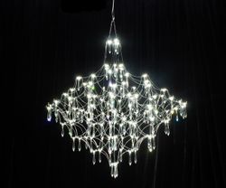 Kink Light 07881-80,02(21) Люстра димм. Галанта хром