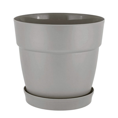 Горшок для цветов InGreen Villa de Fiori с фиксируемым поддоном 48л, D465мм, на колесиках,французски