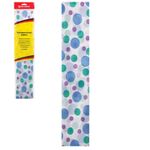 Бумага гофрированная (креповая), ПУЗЫРИ, 22 г/м2, 50х200 см, европодвес, BRAUBERG, 127940