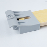 Латодержатель на трубу 25 мм (серый)