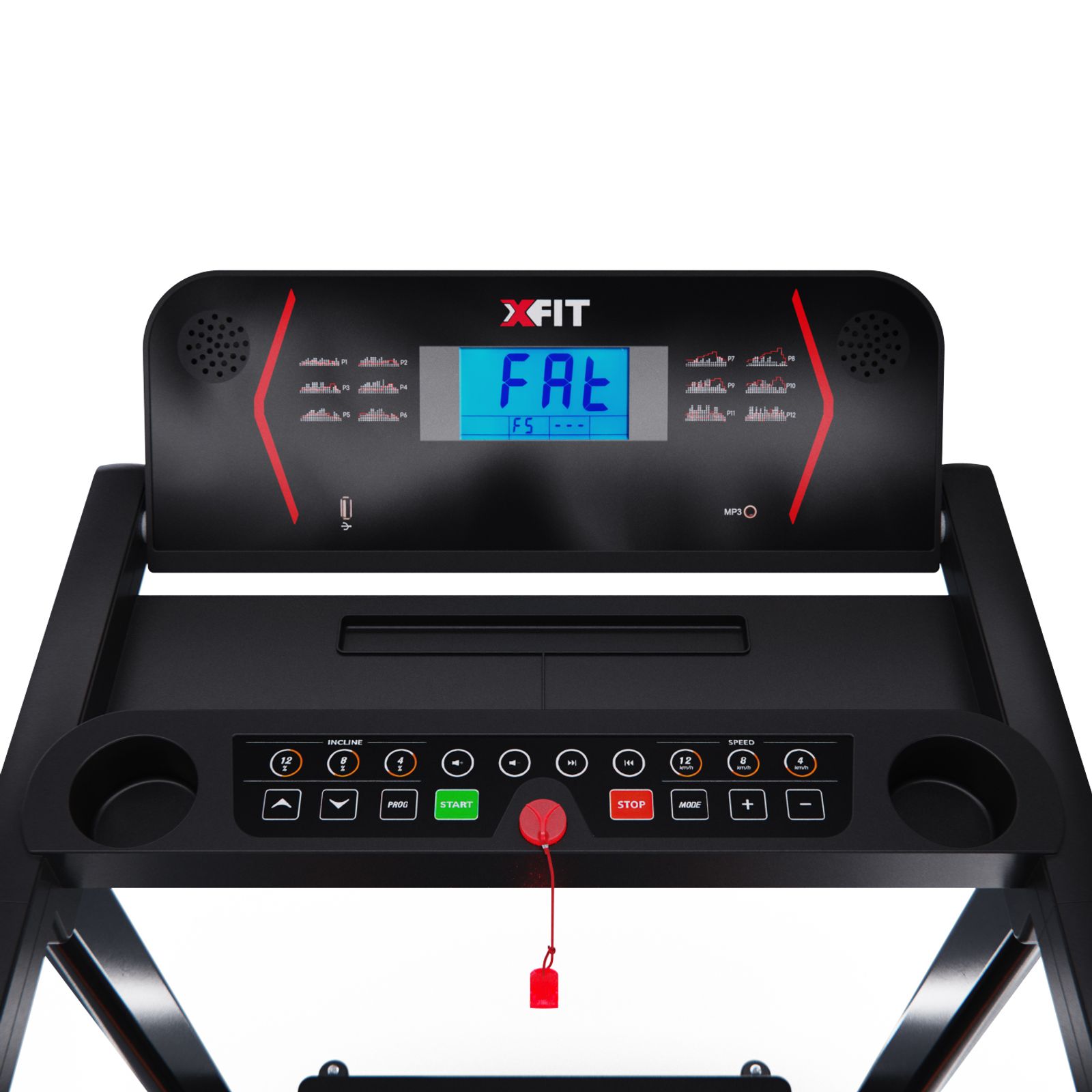 Беговая дорожка DFC X-FIT T-2SLIM фото №6