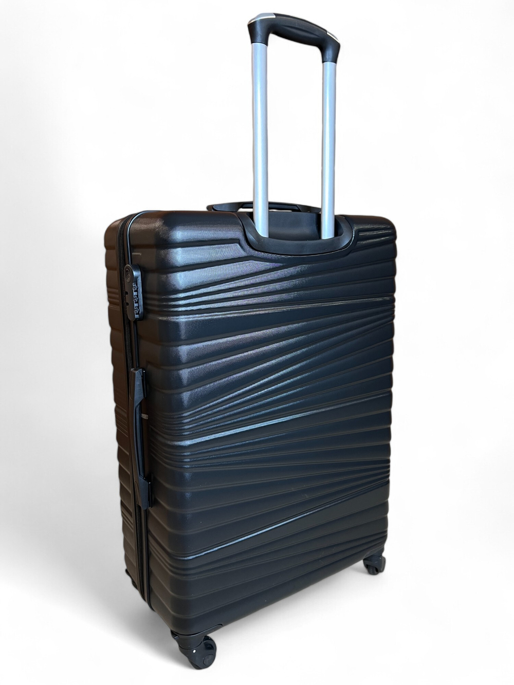 Большой чемодан Bon-Voyage Model Eight, Черный, L