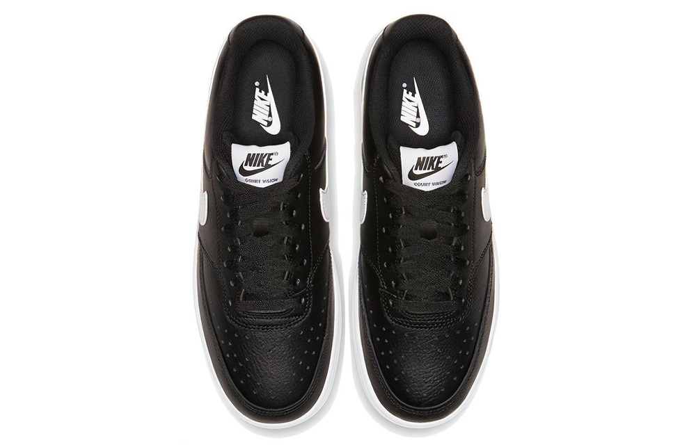 Женские кроссовки Nike Court Vision Low 'Black White' CD5434-001