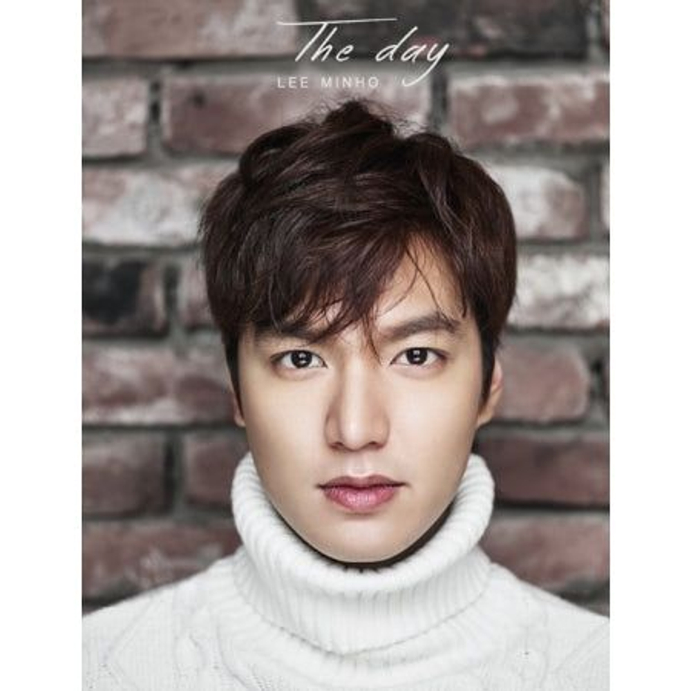 Альбом LEE MINHO - THE DAY Single Album
