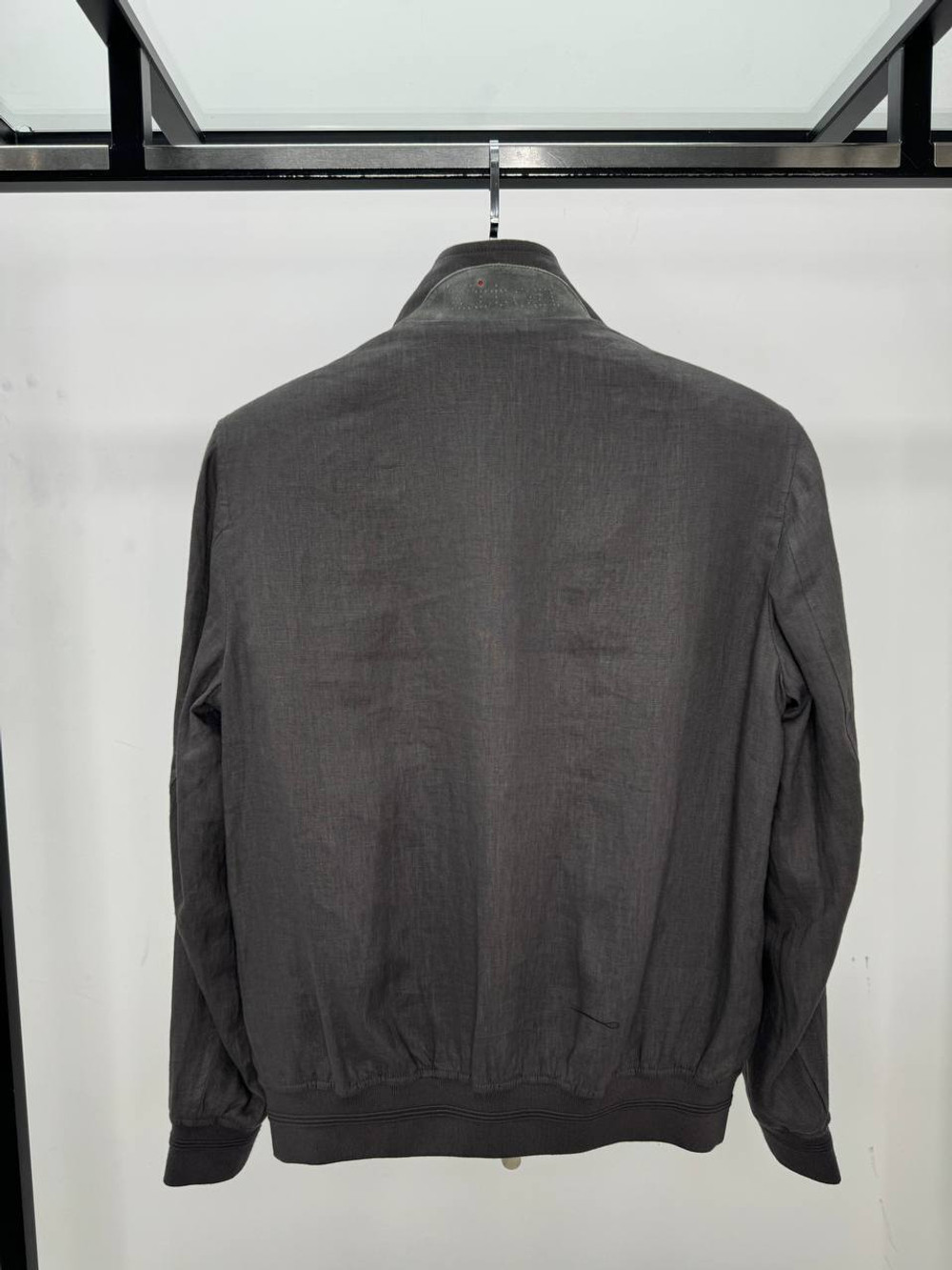 Льняная ветровка Kiton