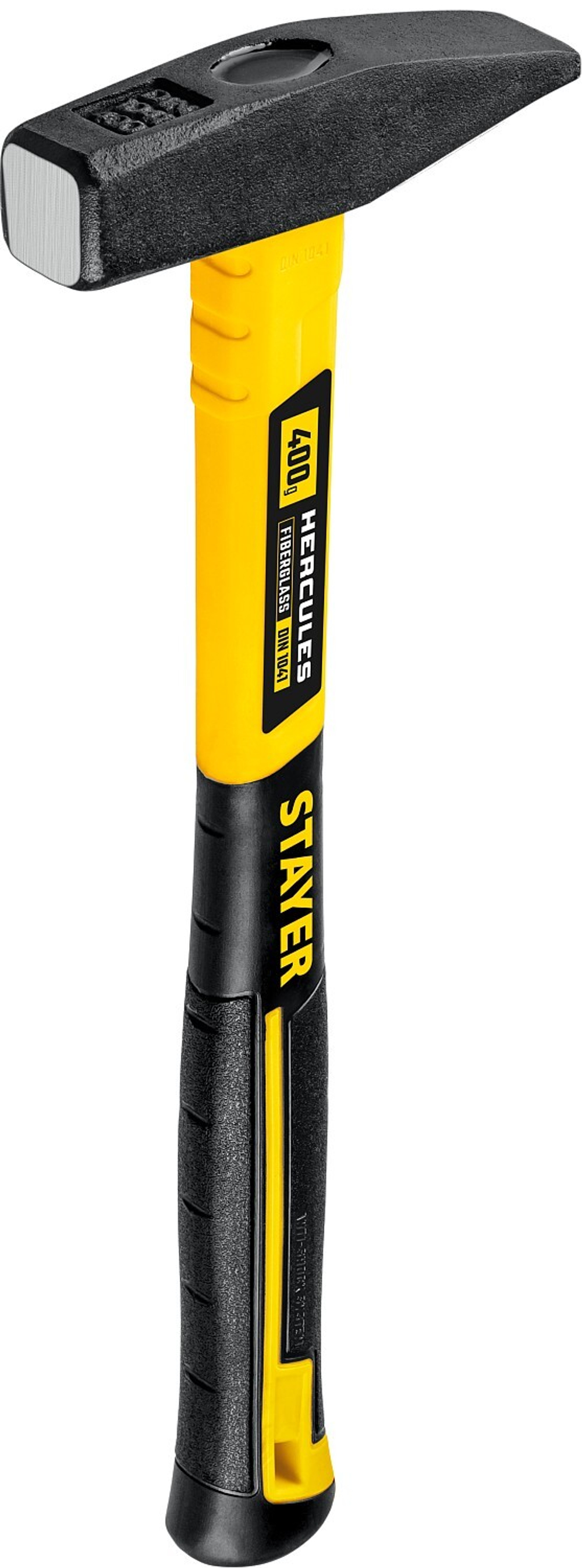 STAYER Hercules 400 г молоток слесарный с фиберглассовой рукояткой