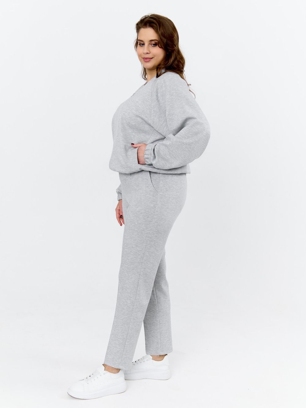 Брюки Нео-2 Виотекс СЕРЫЙ МЕЛАНЖ