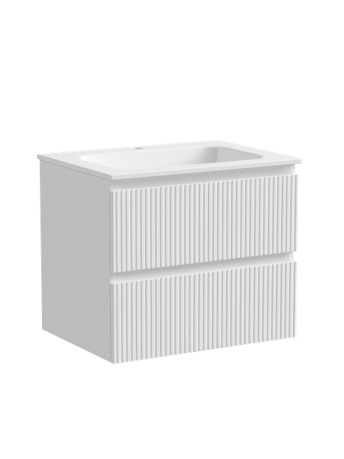Тумба с раковиной Sancos Snob T 60 см SNT60W bianco
