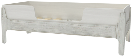 Кровать односпальная КарИВи Лотос  Винтерберг Белое Дерево