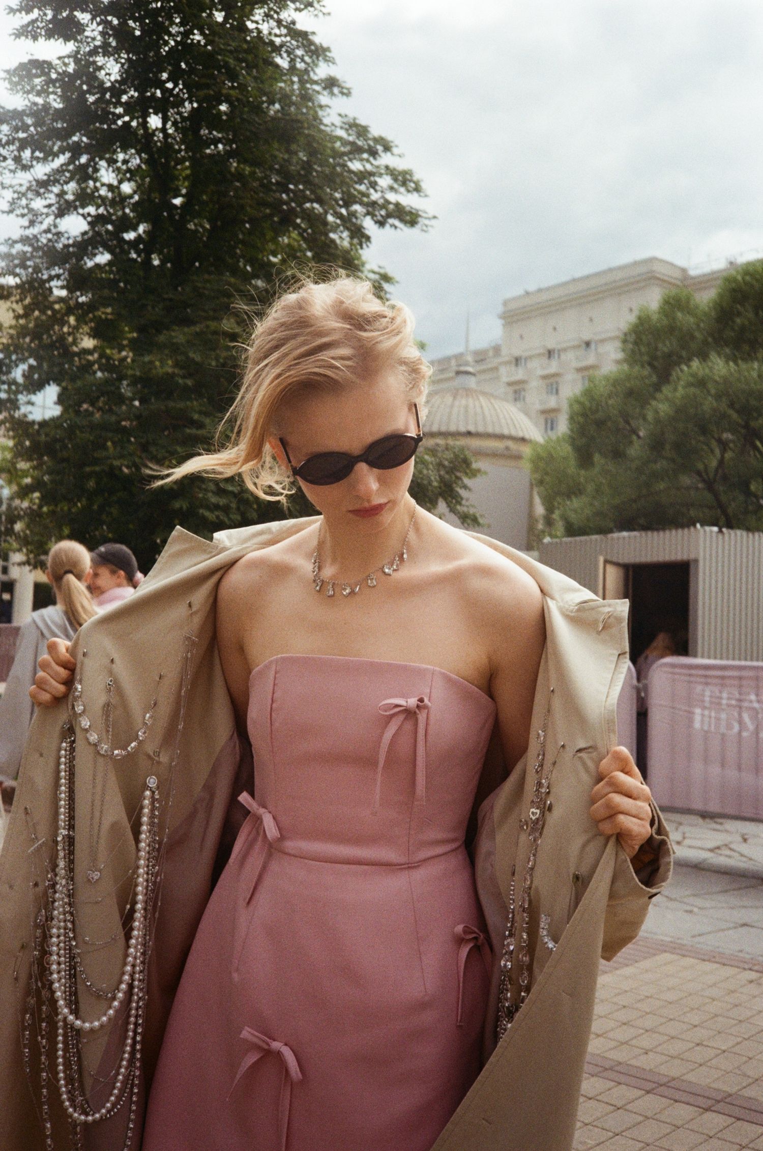 Серьги "Sorry, i'm late"