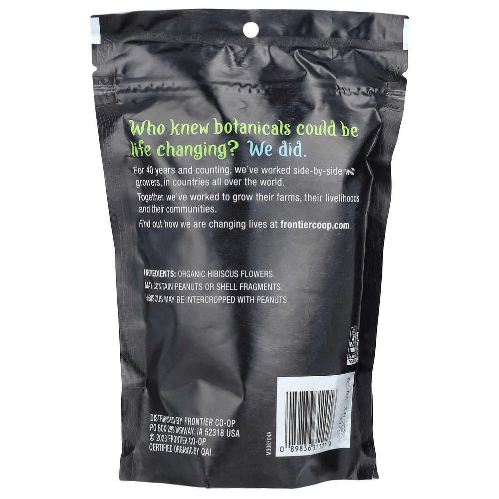 Frontier Co-op, органические цветы гибискуса, 165 г (5,82 унции)