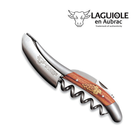 Laguiole En Aubrac Нож сомелье Sommelier Marqueterie Raisin