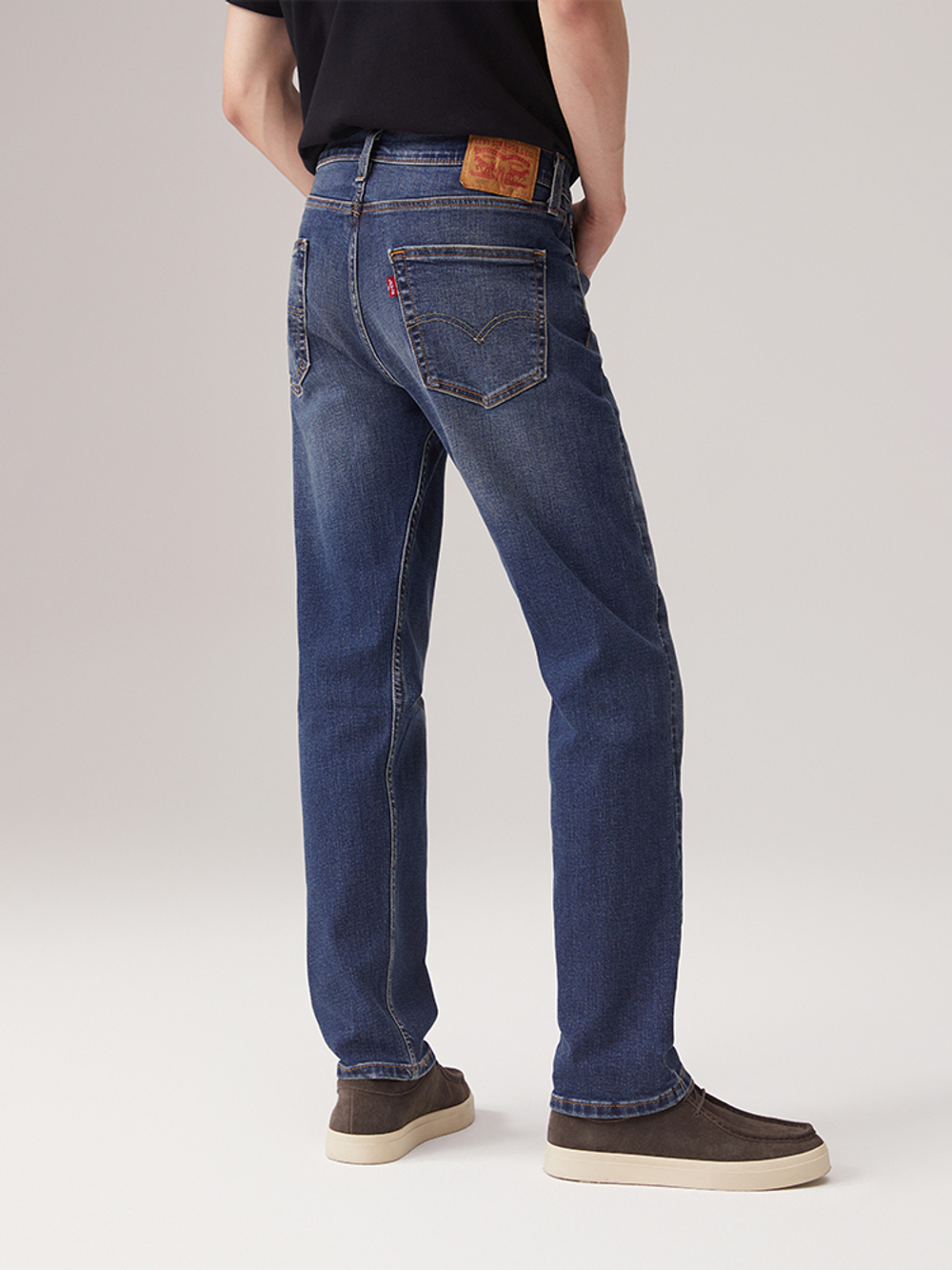 Мужские классические джинсы Levi's 502 Taper 29507-1625