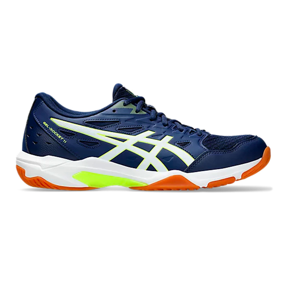 Кроссовки волейбольные мужские ASICS Gel-Rocket 11 1071A091 403, р.8,5(рос.40,5), темно-синий