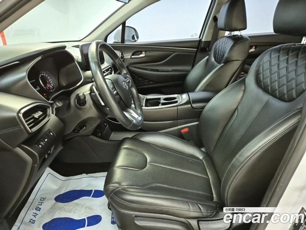 Hyundai The New Santa Fe Дизель 2.2 2WD (12.2020)