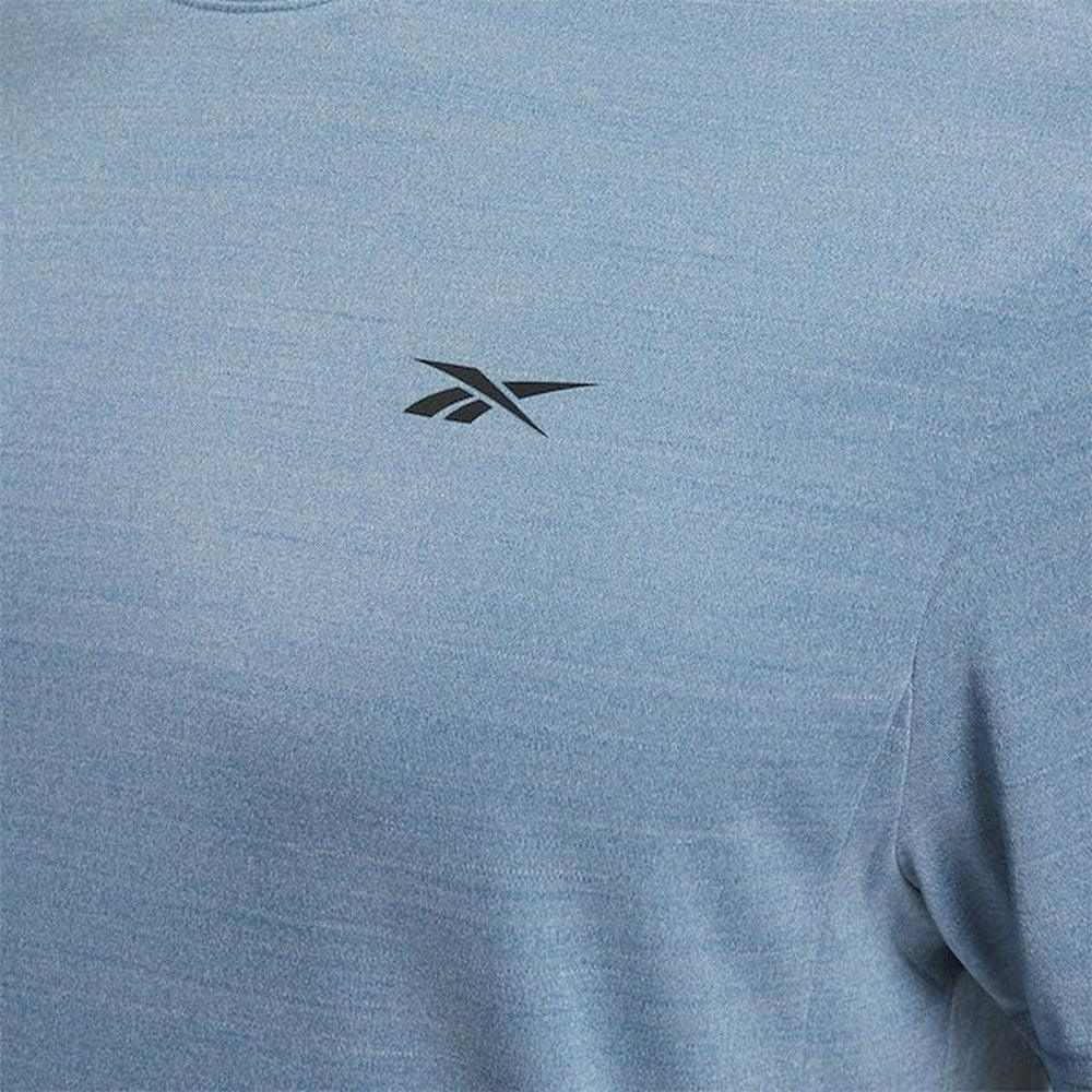 Футболка мужская Reebok RBK-FRESH Athlete T-Shirt 2.0 (Синяя)